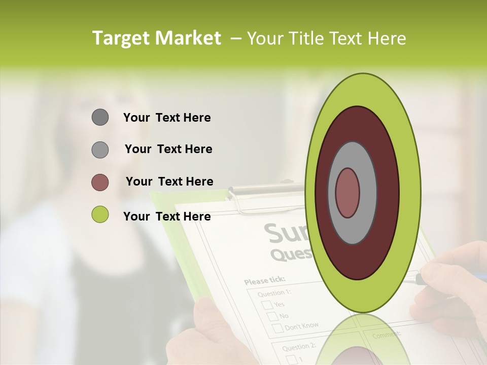 List Choice Checkbox PowerPoint Template