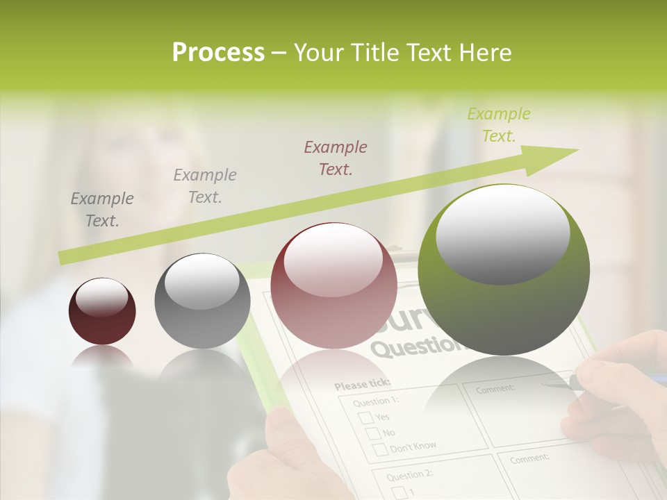 List Choice Checkbox PowerPoint Template