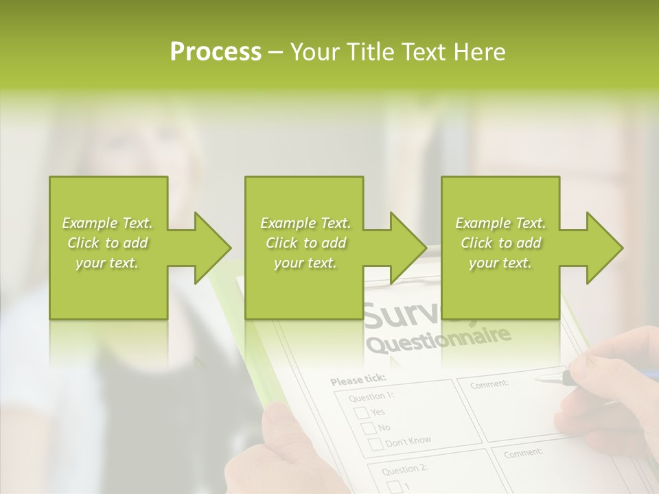 List Choice Checkbox PowerPoint Template