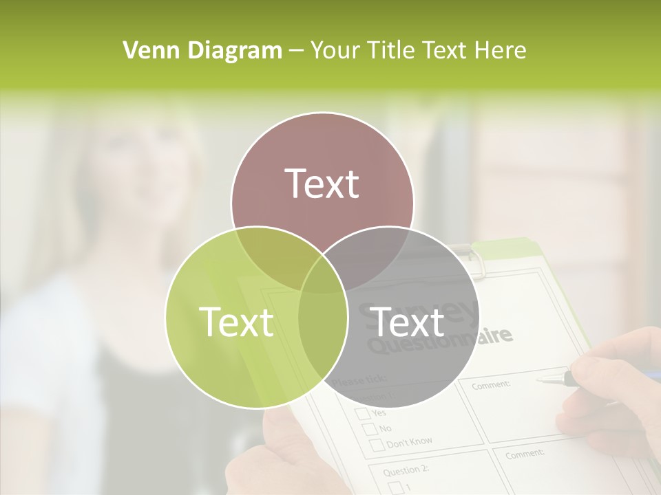 List Choice Checkbox PowerPoint Template