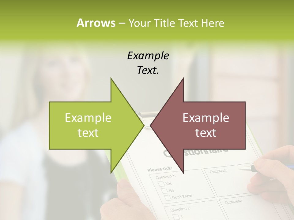 List Choice Checkbox PowerPoint Template