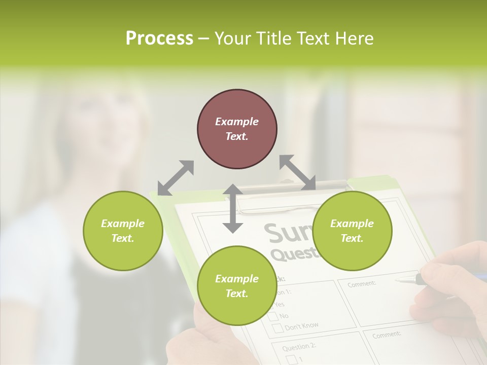 List Choice Checkbox PowerPoint Template