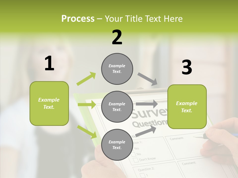 List Choice Checkbox PowerPoint Template