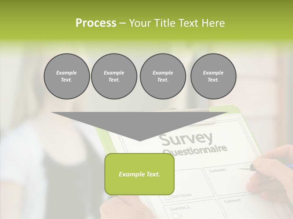 List Choice Checkbox PowerPoint Template