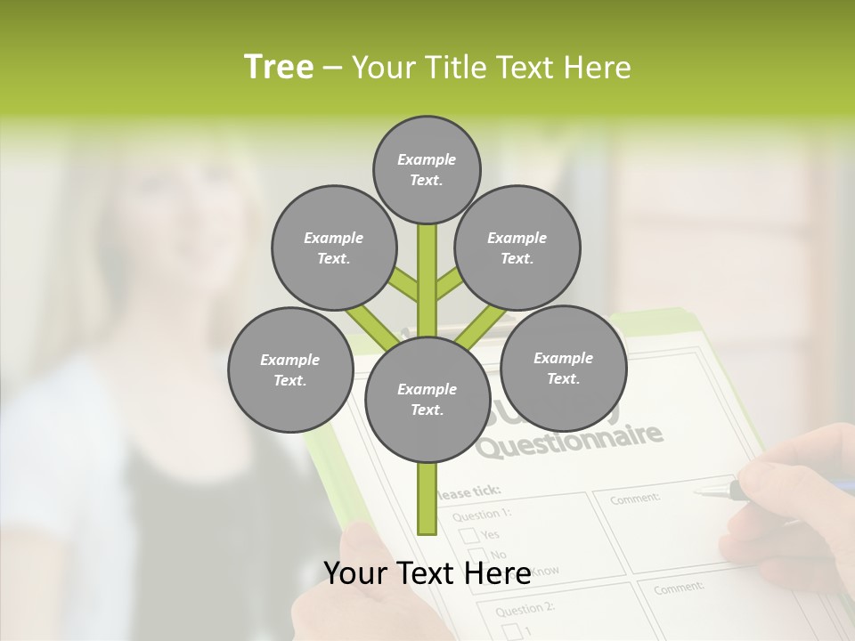 List Choice Checkbox PowerPoint Template