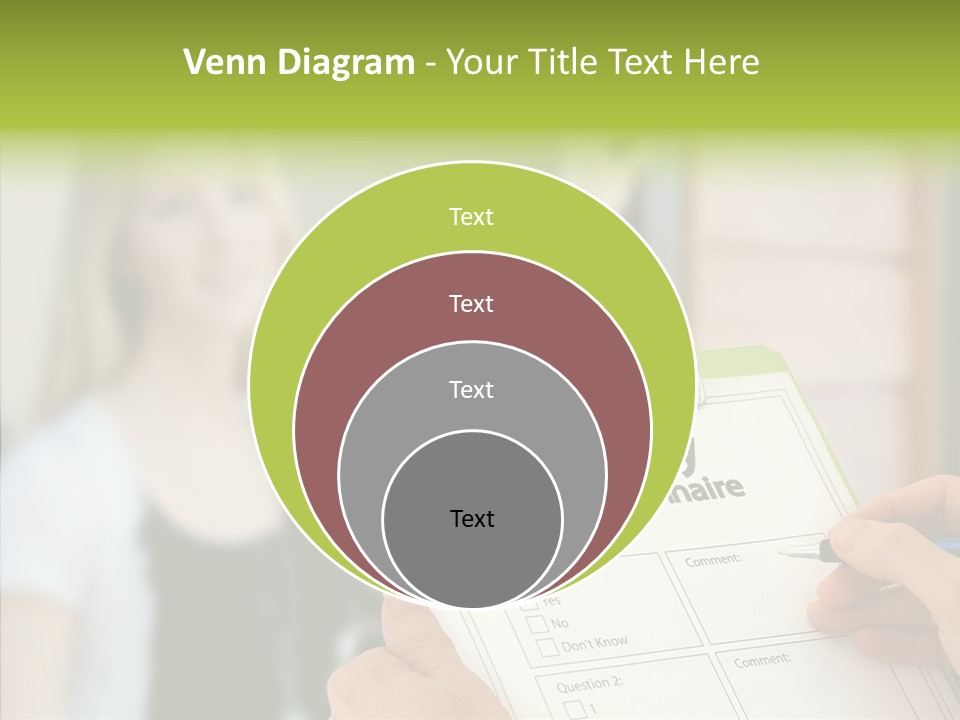 List Choice Checkbox PowerPoint Template