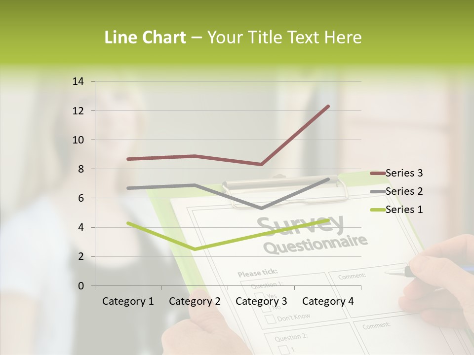 List Choice Checkbox PowerPoint Template