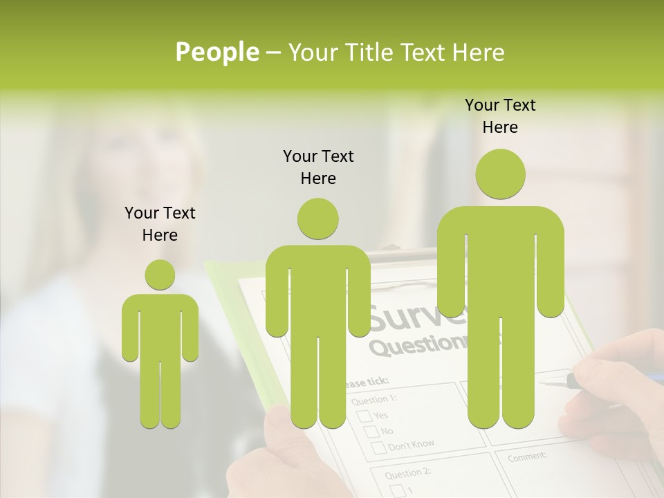 List Choice Checkbox PowerPoint Template