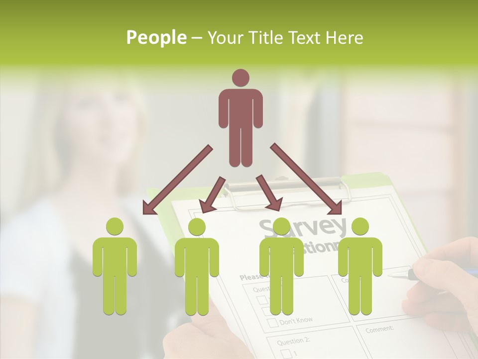 List Choice Checkbox PowerPoint Template