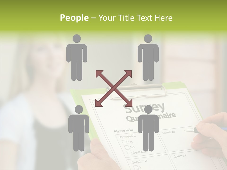 List Choice Checkbox PowerPoint Template
