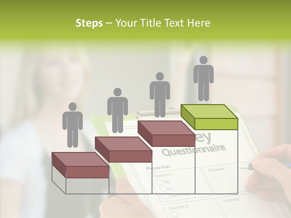 List Choice Checkbox PowerPoint Template