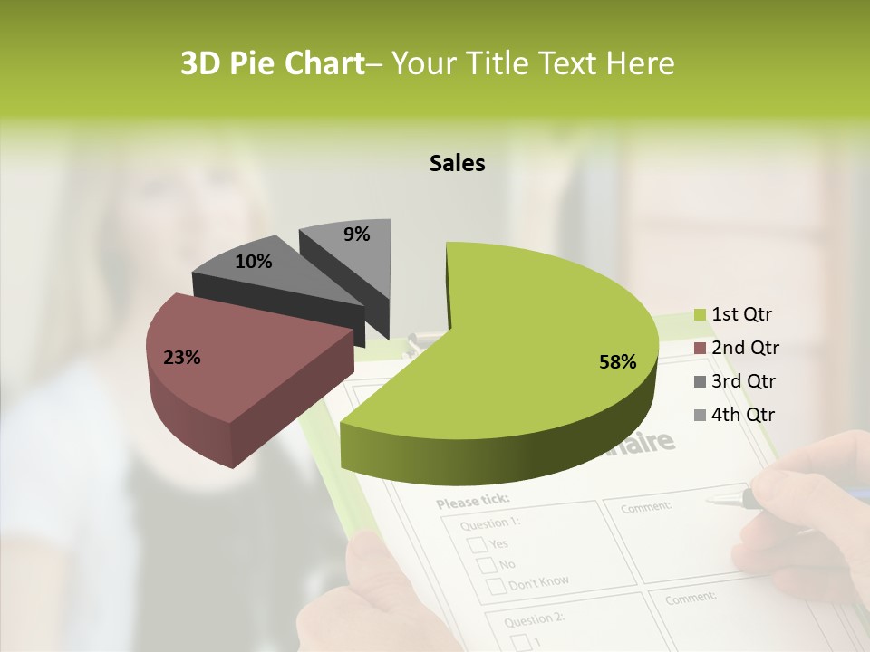 List Choice Checkbox PowerPoint Template
