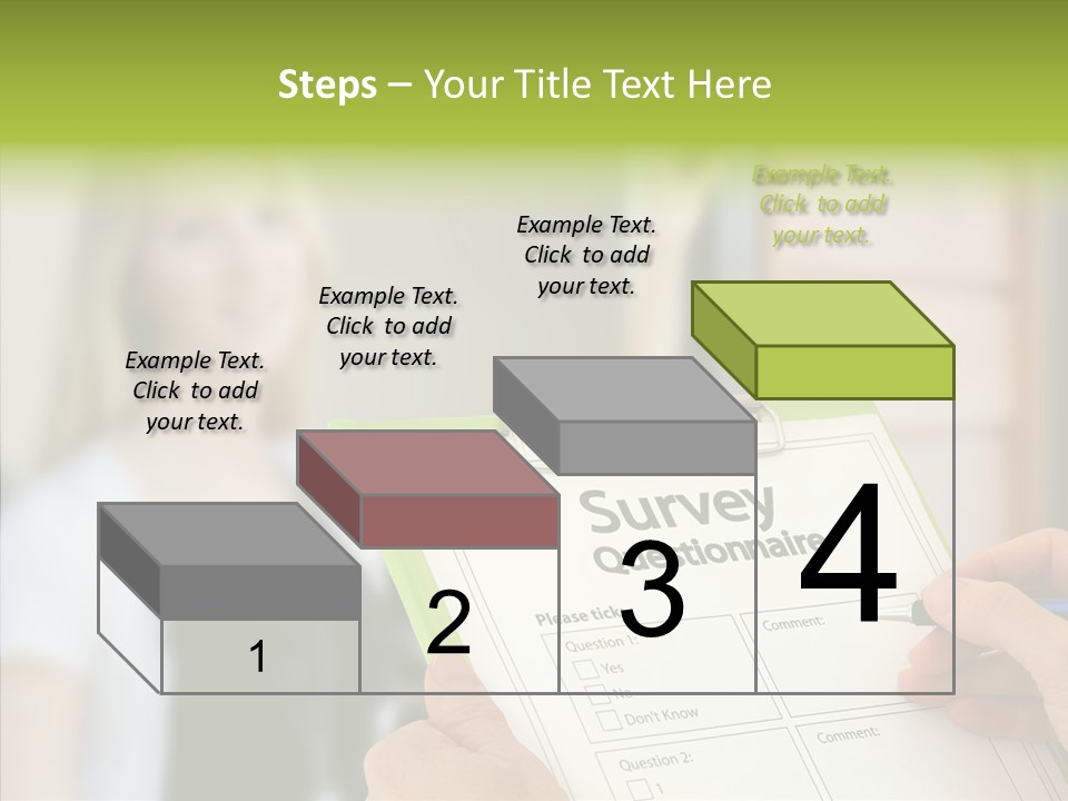 List Choice Checkbox PowerPoint Template