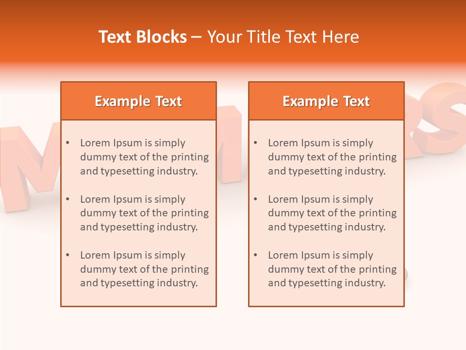 A Computer Mouse Connected To The Word Members PowerPoint Template