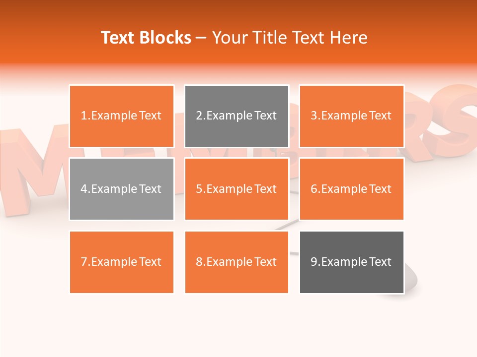 A Computer Mouse Connected To The Word Members PowerPoint Template
