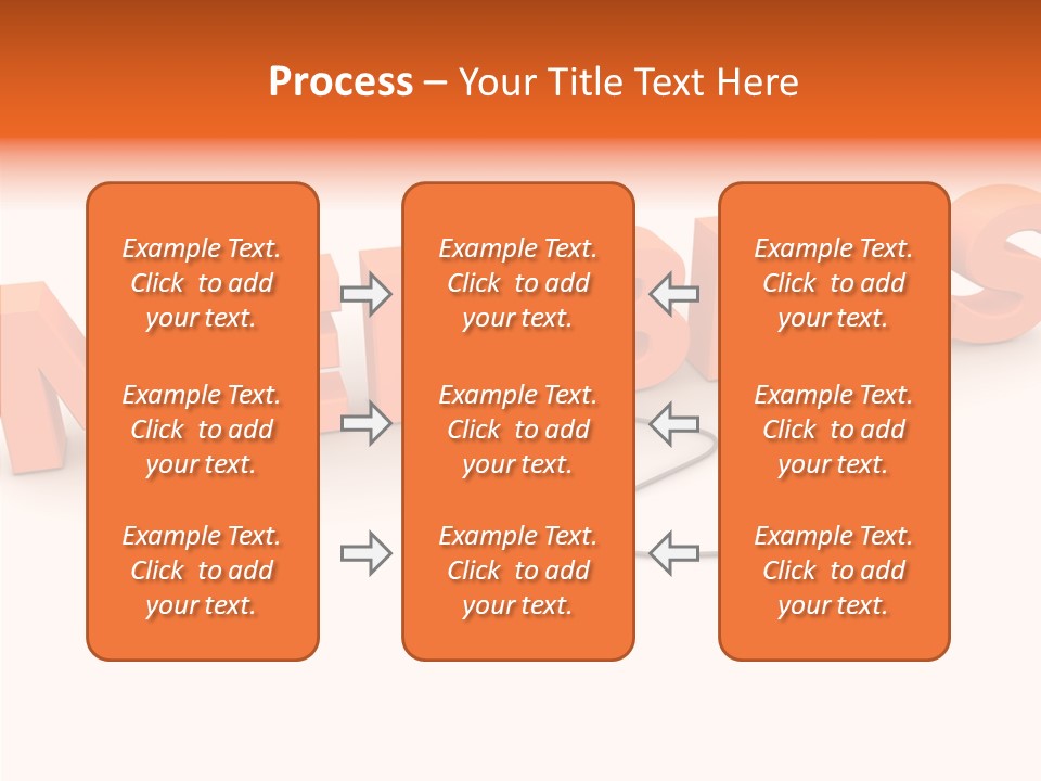 A Computer Mouse Connected To The Word Members PowerPoint Template