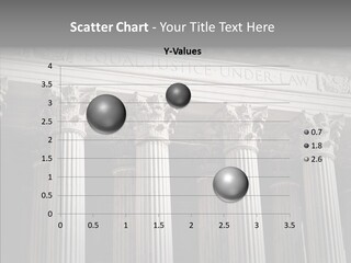 Architecture Courthouse Building PowerPoint Template