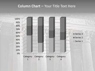 Architecture Courthouse Building PowerPoint Template