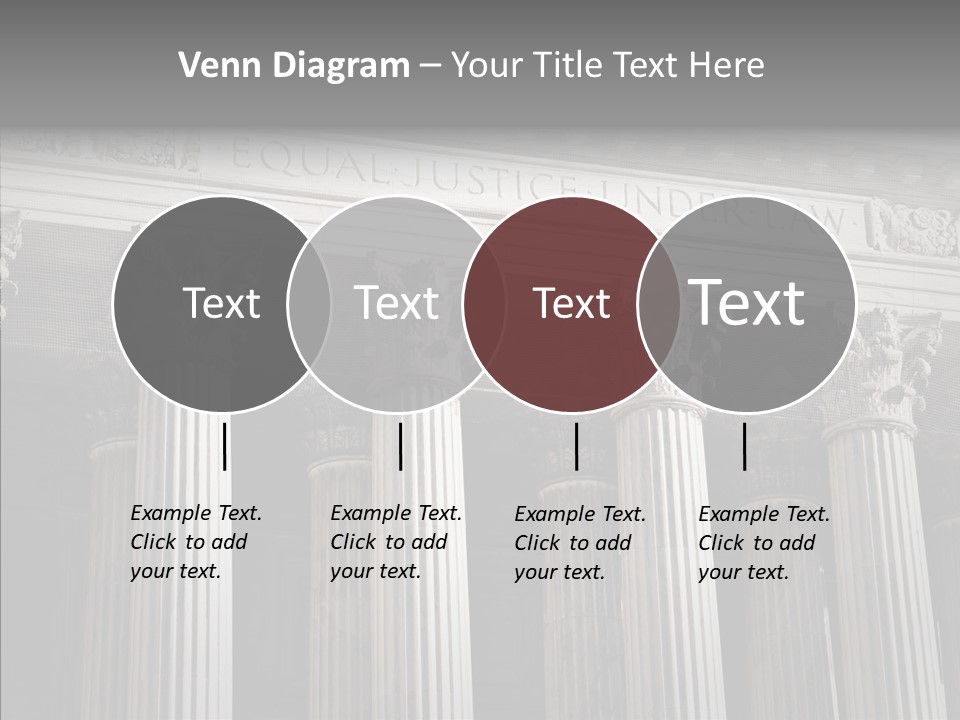 Architecture Courthouse Building PowerPoint Template