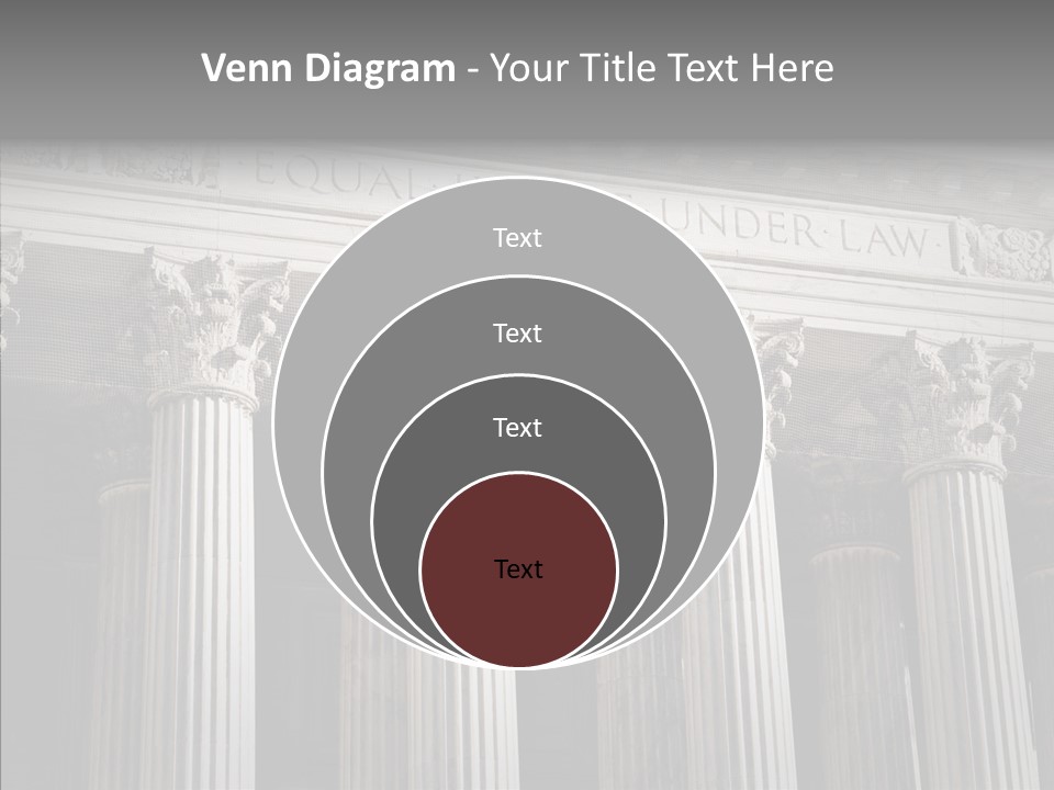 Architecture Courthouse Building PowerPoint Template