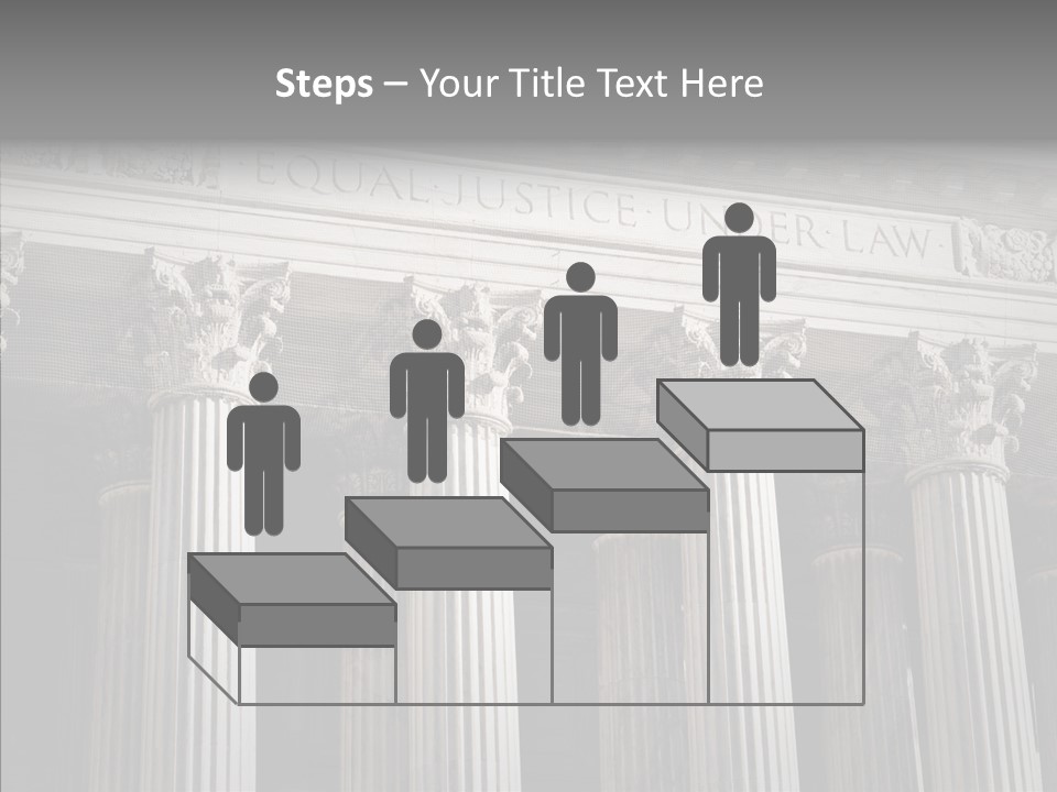 Architecture Courthouse Building PowerPoint Template