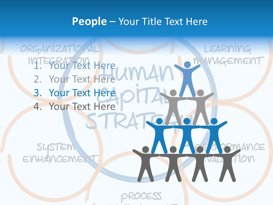 Competency Clipart Commerce PowerPoint Template