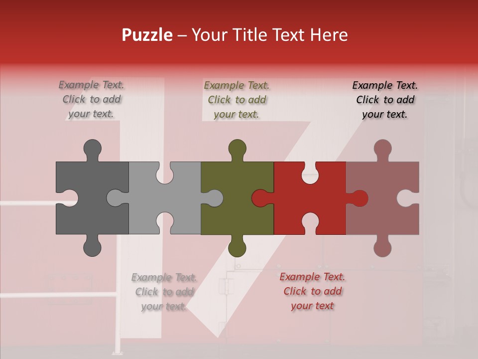 Safety Area Seventeen PowerPoint Template