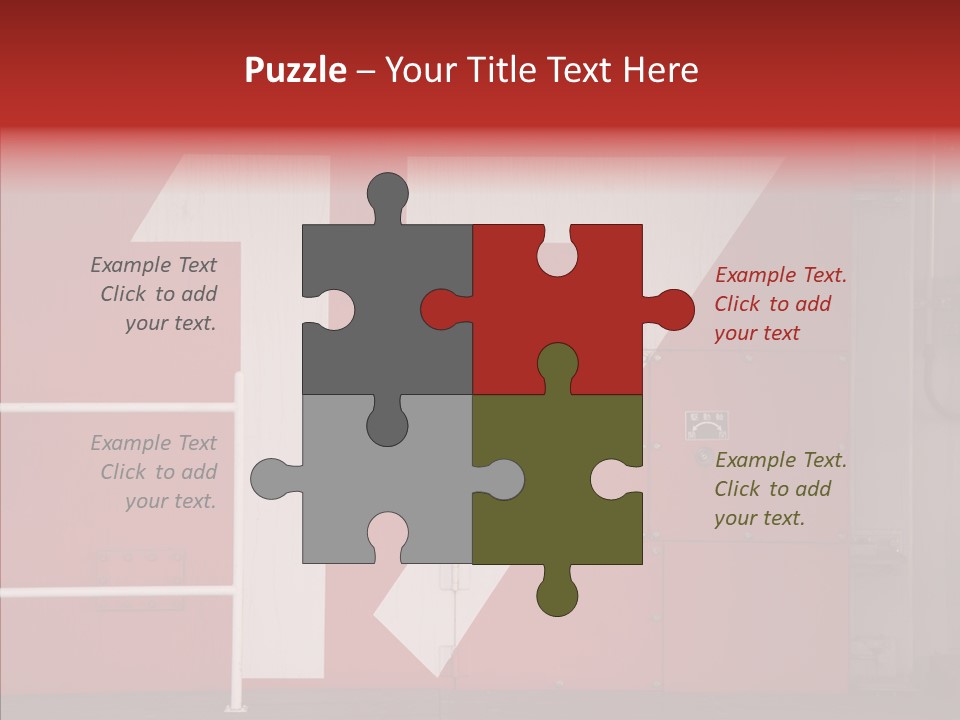 Safety Area Seventeen PowerPoint Template