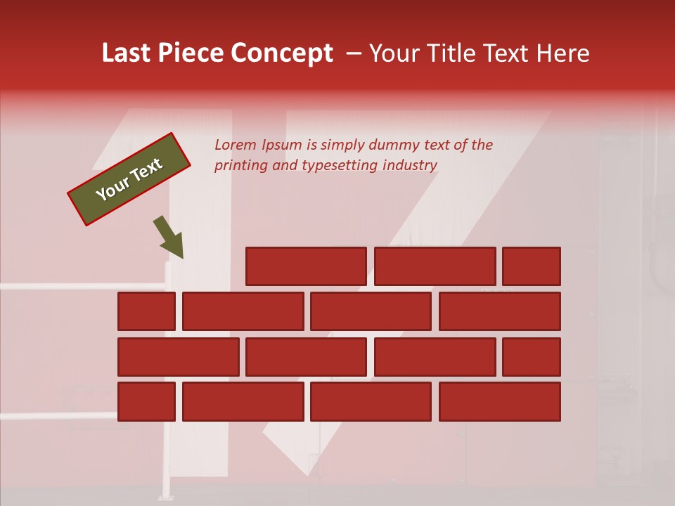 Safety Area Seventeen PowerPoint Template