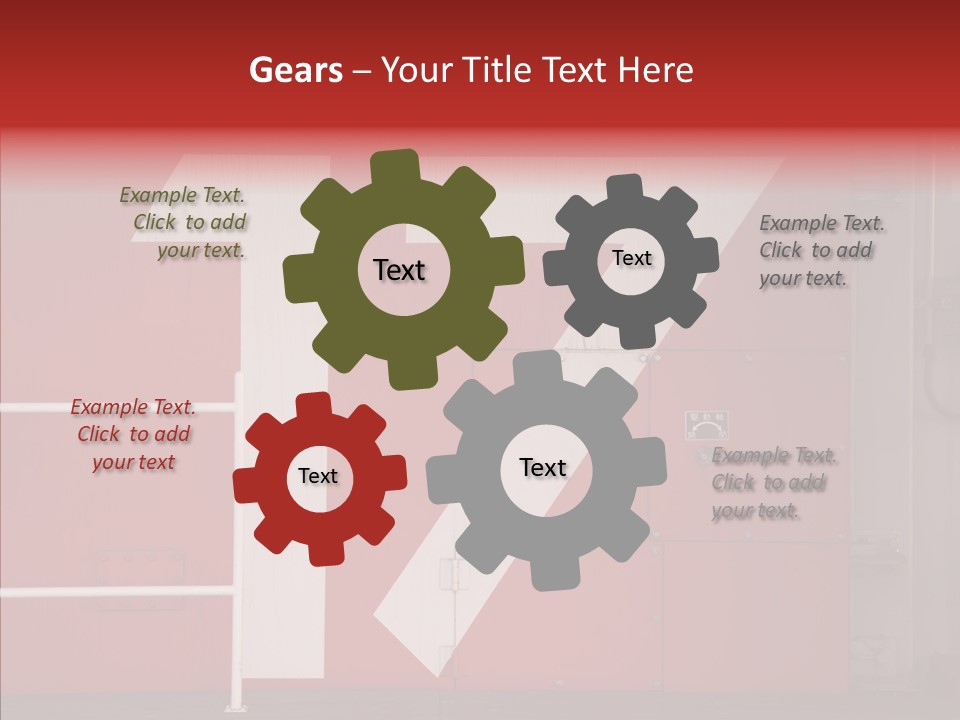 Safety Area Seventeen PowerPoint Template