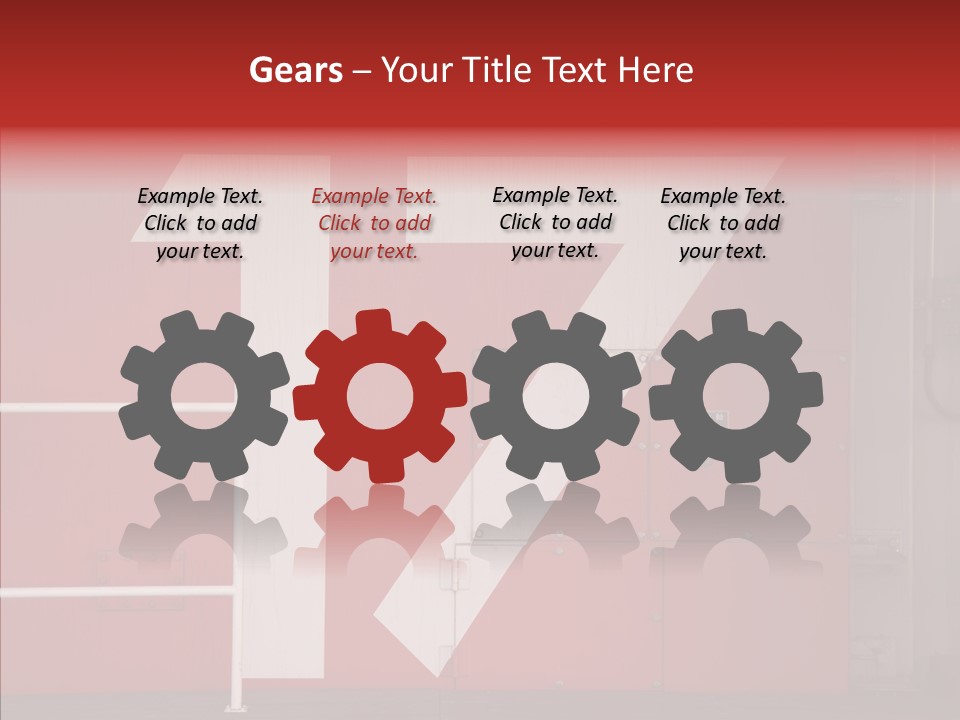 Safety Area Seventeen PowerPoint Template