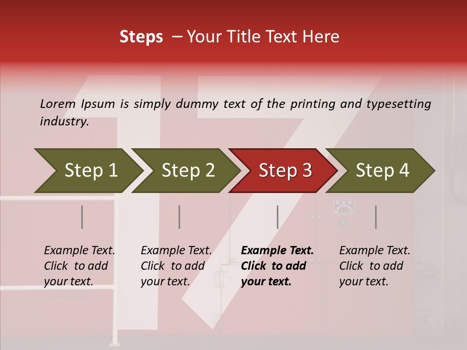 Safety Area Seventeen PowerPoint Template