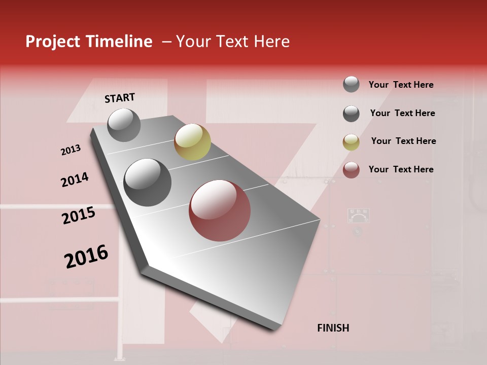 Safety Area Seventeen PowerPoint Template