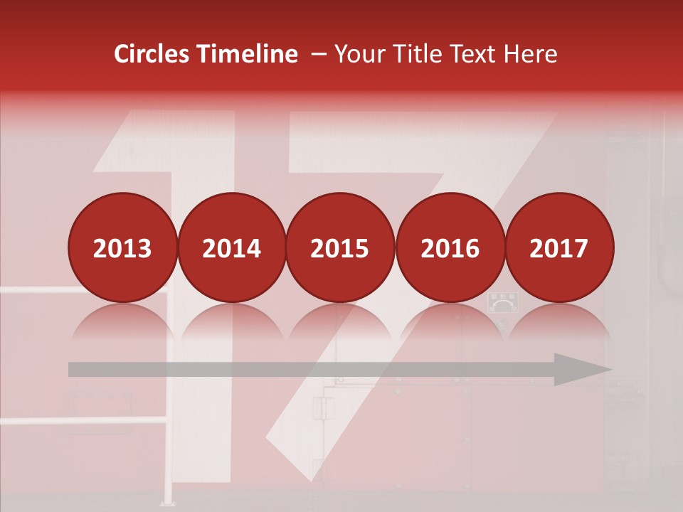 Safety Area Seventeen PowerPoint Template