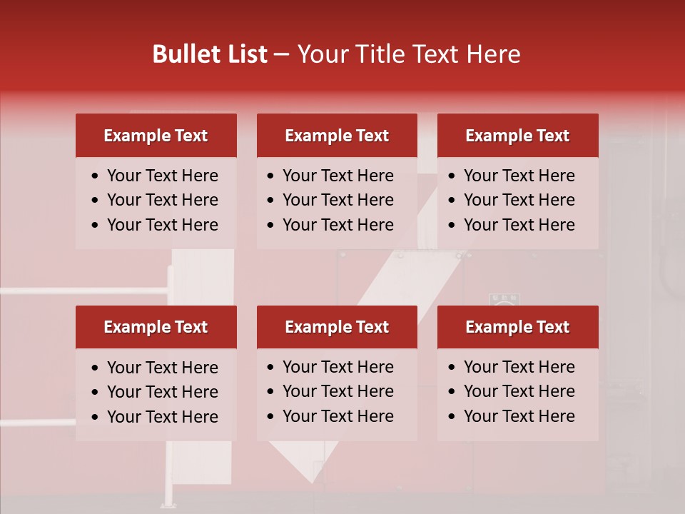 Safety Area Seventeen PowerPoint Template