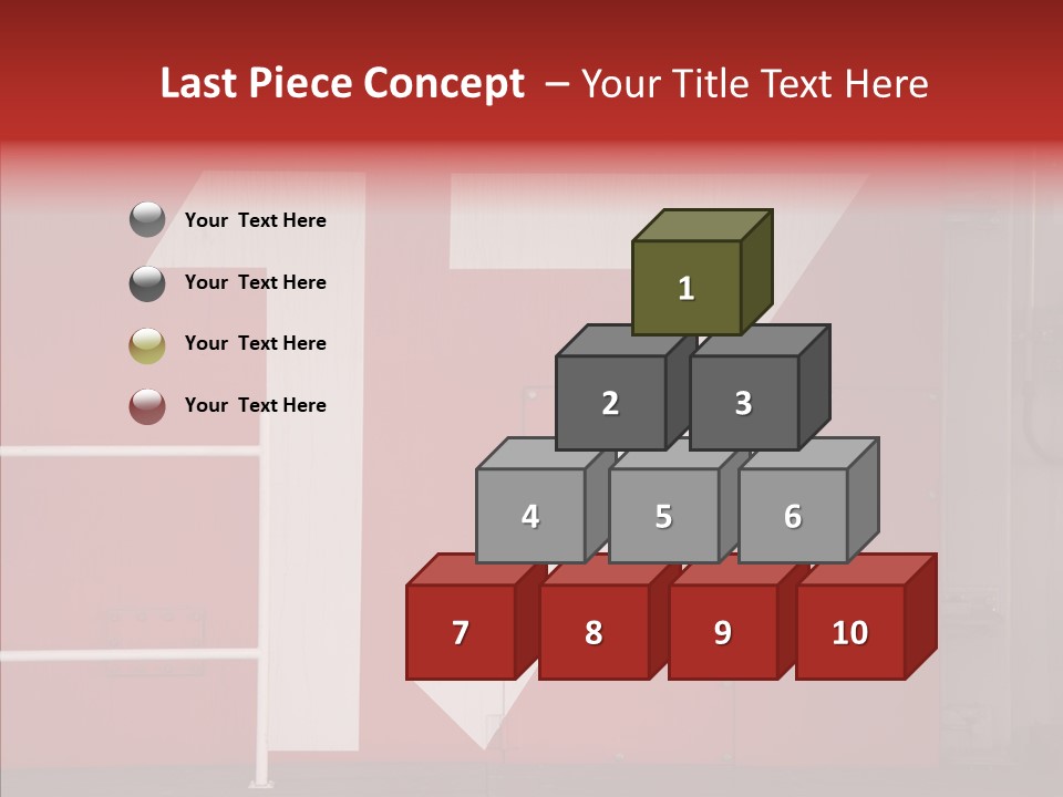 Safety Area Seventeen PowerPoint Template