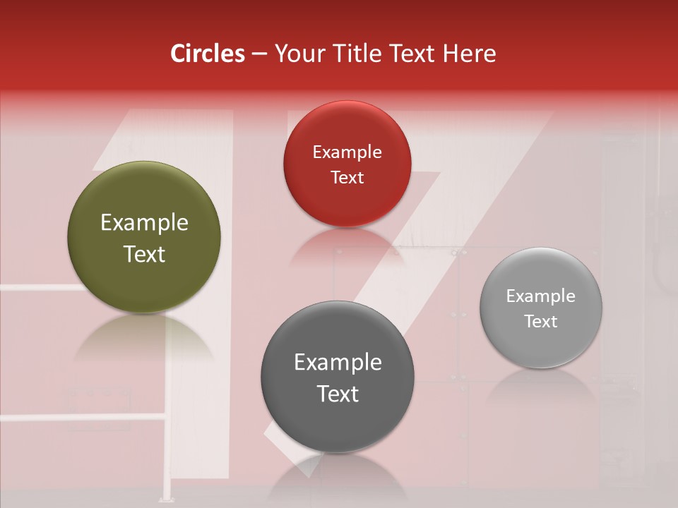 Safety Area Seventeen PowerPoint Template