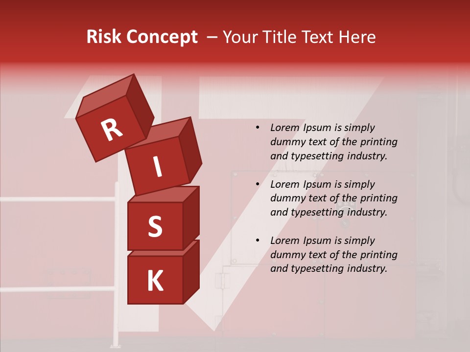 Safety Area Seventeen PowerPoint Template