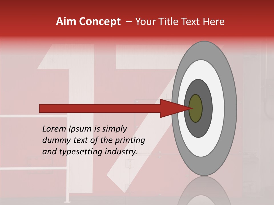 Safety Area Seventeen PowerPoint Template
