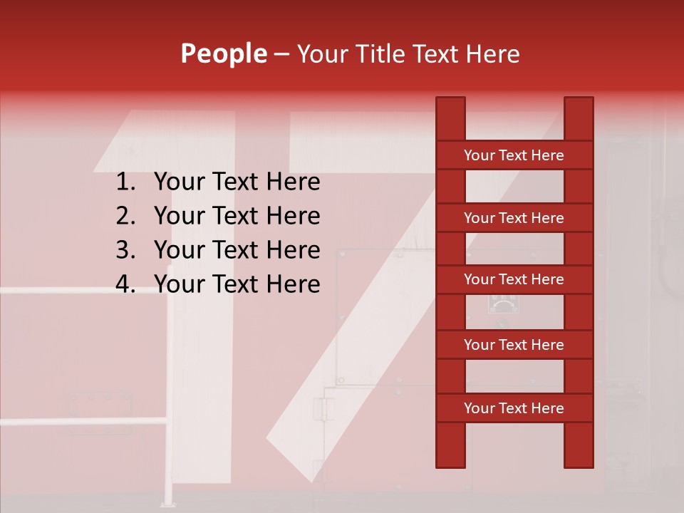 Safety Area Seventeen PowerPoint Template