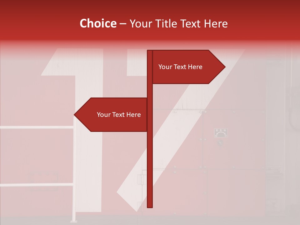 Safety Area Seventeen PowerPoint Template