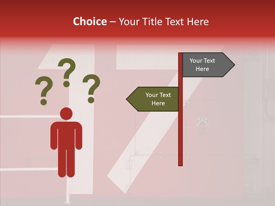 Safety Area Seventeen PowerPoint Template