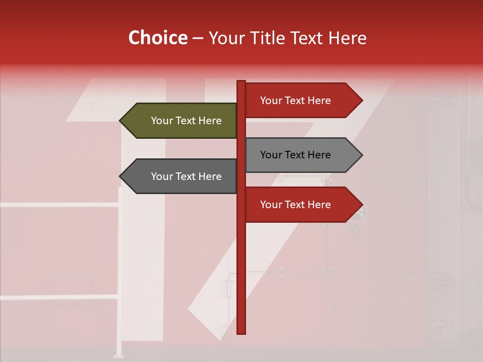 Safety Area Seventeen PowerPoint Template