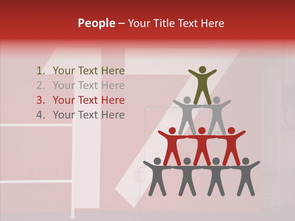 Safety Area Seventeen PowerPoint Template
