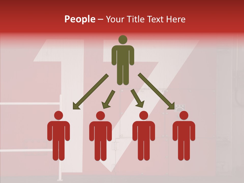 Safety Area Seventeen PowerPoint Template