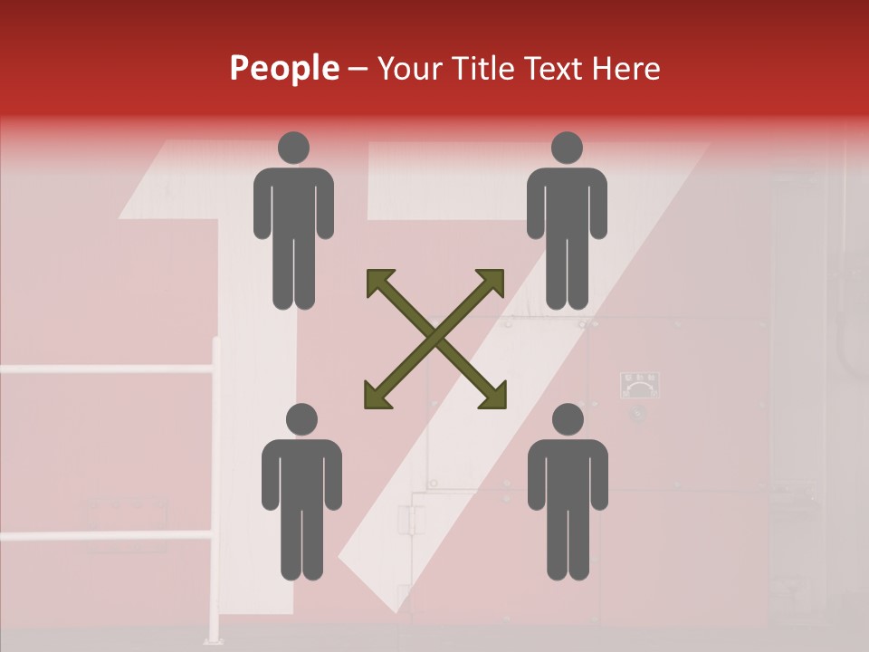 Safety Area Seventeen PowerPoint Template