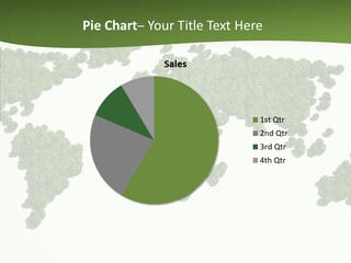 Globe Recycle Space PowerPoint Template