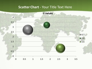 Globe Recycle Space PowerPoint Template