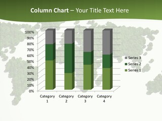 Globe Recycle Space PowerPoint Template