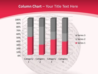 Conceptual Forecast Revenue PowerPoint Template